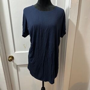 Amazon Essentials Navy Maternity Short Sleeve Top in XL